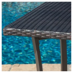Riga Square Wicker Bar Table - Brown - Christopher Knight Home 7 Riga Square Wicker Bar Table - Brown - Christopher Knight Home -Outdoor Living Shop GUEST e170c067 fbb2 4053 9369 ad2ce8c0e5ba 1
