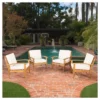 Peyton 4pk Acacia Wood Patio Club Chairs W/ Cushions - Beige - Christopher Knight Home 2 Peyton 4pk Acacia Wood Patio Club Chairs W/ Cushions - Beige - Christopher Knight Home -Outdoor Living Shop GUEST e203fedf 180c 45c1 b970 b92820ac4102