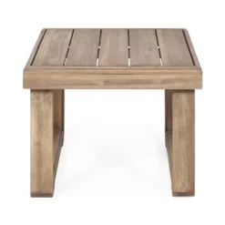 Westchester Acacia Wood Side Table - Brown - Christopher Knight Home 9 Westchester Acacia Wood Side Table - Brown - Christopher Knight Home -Outdoor Living Shop GUEST e23168a2 bf4f 4ef1 a773 09bdcc29e289
