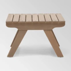 Sedona Acacia Wood Patio Side Table Gray - Christopher Knight Home 8 Sedona Acacia Wood Patio Side Table Gray - Christopher Knight Home -Outdoor Living Shop GUEST e2e909f6 df73 4b84 8900 384e250e6322