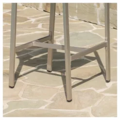 Cape Coral 4pk All-Weather Wicker/Metal Patio Barstools - Gray - Christopher Knight Home -Outdoor Living Shop GUEST e35b2414 aeee 4c71 830e 5d03fb1b6a65
