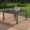 Fiona Square Wicker Dining Table - Brown - Christopher Knight Home -Outdoor Living Shop GUEST e3d378a4 3cf7 4a47 873e a809266c5236