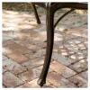 Hamilton Cast Aluminum Patio Bench- Copper - Christopher Knight Home -Outdoor Living Shop GUEST e441eff1 b9f0 43d4 bc4a ea67264c9b9b