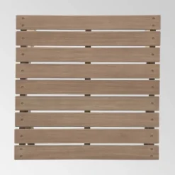 Sedona Acacia Wood Patio Side Table Gray - Christopher Knight Home 10 Sedona Acacia Wood Patio Side Table Gray - Christopher Knight Home -Outdoor Living Shop GUEST e4ff3ee8 9bf8 42d3 a843 b56b9210ba1d