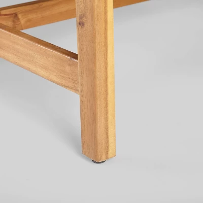 Hampton 4pk Wicker Mid-Century Club Chairs - Natural/Gray - Christopher Knight Home 4 Hampton 4pk Wicker Mid-Century Club Chairs - Natural/Gray - Christopher Knight Home - Image 2