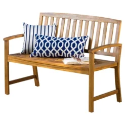 Loja Acacia Wood Bench - Christopher Knight Home -Outdoor Living Shop GUEST e5cbee35 44b9 40ad 8acd 09b4b80e9c62