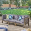 Brava 3pc Acacia Modular Sofa - Christopher Knight Home 2 Brava 3pc Acacia Modular Sofa - Christopher Knight Home -Outdoor Living Shop GUEST e5d257a5 9ceb 4ae1 882c c06d332f8210