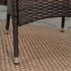 Torrens 7pc Acacia Wood/Wicker Patio Dining Set - Brown - Christopher Knight Home -Outdoor Living Shop GUEST e6a63603 96d2 4ea1 b179 15c71170a7fb 1