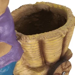 Christopher Knight Home 16" Wide Biddle Concrete Outdoor Novelty Rabbit Planter Brown/Blue -Outdoor Living Shop GUEST e6f65287 0b0b 4bc0 ae27 b0ce01c8b6f4