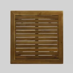 Polaris Acacia Wood Square Bar Table Teak - Christopher Knight Home 7 Polaris Acacia Wood Square Bar Table Teak - Christopher Knight Home -Outdoor Living Shop GUEST e73b76d0 2339 4fc4 8960 19b4e70ca1fe
