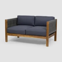 Laurel 2pc Acacia Wood Loveseat Set Teak/Gray - Christopher Knight Home 8 Laurel 2pc Acacia Wood Loveseat Set Teak/Gray - Christopher Knight Home -Outdoor Living Shop GUEST e7471a75 a4e7 4725 9d54 e3725f5ba615