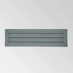 Lamphere Rectangle Aluminum Modern Dining Bench Dark Gray - Christopher Knight Home 11 Lamphere Rectangle Aluminum Modern Dining Bench Dark Gray - Christopher Knight Home -Outdoor Living Shop GUEST e8464f42 2804 4c09 8a16 8ddd86c4246f