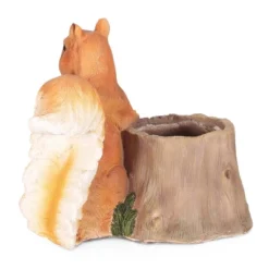 Christopher Knight Home 19" Wide Mohar Concrete Outdoor Novelty Squirrel Planter Brown -Outdoor Living Shop GUEST e86835c6 9f58 40a7 839e edb17419ef12