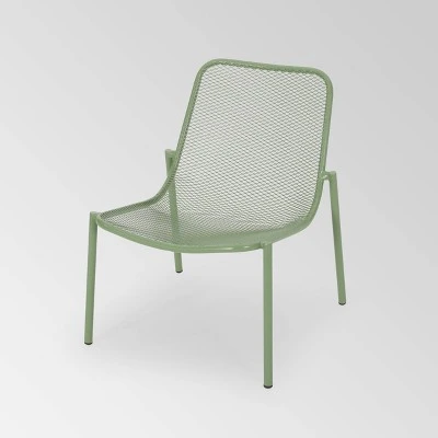 Bucknell 3pc Iron Modern Chat Set - Christopher Knight Home 5 Bucknell 3pc Iron Modern Chat Set - Christopher Knight Home - Image 3