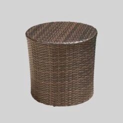 Tampa 3pc Acacia Wood & Wicker Patio Chat Set - Brown - Christopher Knight Home -Outdoor Living Shop GUEST e8d645de 2fb0 4d57 a2f0 4d9b98dbaebe