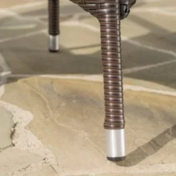 Corsica Round Wicker Bistro Table - Multi Brown - Christopher Knight Home 9 Corsica Round Wicker Bistro Table - Multi Brown - Christopher Knight Home -Outdoor Living Shop GUEST e9637de7 ba1b 4f7b 8ef4 67b93ca2adea