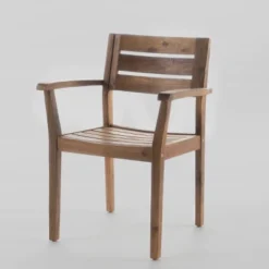 Wilson 7pc Acacia Wood Dining Set With Expandable Dining Table - Teak - Christopher Knight Home -Outdoor Living Shop GUEST e97257e8 df54 4851 9bfb a0f56a3d7493