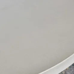 Goleta Round Concrete & Iron Dining Table - White - Christopher Knight Home -Outdoor Living Shop GUEST ea2b426e 6115 4a64 9cf5 b92c395c91a7