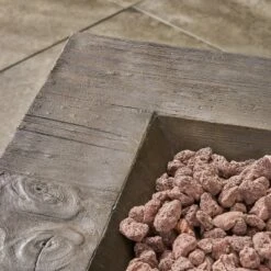 Landman Square 32" Lightweight Concrete Gas Fire Pit - Natural - Christopher Knight Home 8 Landman Square 32" Lightweight Concrete Gas Fire Pit - Natural - Christopher Knight Home -Outdoor Living Shop GUEST eb148474 2a27 4a5a bc97 eb5b098d2838