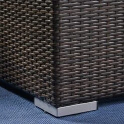 Santa Rosa 10pc Wicker Sectional Sofa Set - Brown/Beige - Christopher Knight Home -Outdoor Living Shop GUEST ec14427d fd1f 4bc2 8d5d 6bbf9127c057