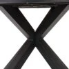 Soto Round Outdoor Acacia Wood Dining Table Teak/Black - Christopher Knight Home -Outdoor Living Shop GUEST ec5dcab6 e07f 48d4 be06 8289e22e0852