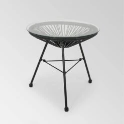 Nusa 3pc Faux Rattan Chat Set - Christopher Knight Home 12 Nusa 3pc Faux Rattan Chat Set - Christopher Knight Home -Outdoor Living Shop GUEST ec74f138 34b6 4bc8 83d6 b0bbaeee11ba