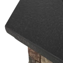 Chesney Outdoor 40000 BTU Light Weight Concrete Octagonal Fire Pit Stone - Christopher Knight Home -Outdoor Living Shop GUEST ecf5f368 3a6f 4183 b29d 78cc17db79a0