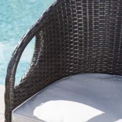 Dominica 3pc Square Wicker Outdoor Patio Bar Set - Brown - Christopher Knight Home 10 Dominica 3pc Square Wicker Outdoor Patio Bar Set - Brown - Christopher Knight Home -Outdoor Living Shop GUEST ee29d0c8 3f8d 4954 9ed6 9108f863b892 2