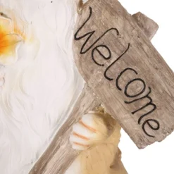 28.25" Concrete Silverbow Outdoor Rabbit Garden Statue - White And Brown - Christopher Knight Home -Outdoor Living Shop GUEST eeae2b9d b024 405f a929 bbab44b3c031