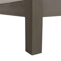 2pc Brava Outdoor Acacia Wood Right Arm Loveseat & Coffee Table With Cushion Gray/White - Christopher Knight Home 12 2pc Brava Outdoor Acacia Wood Right Arm Loveseat & Coffee Table With Cushion Gray/White - Christopher Knight Home -Outdoor Living Shop GUEST eeee8240 9acb 44a1 a37c 572e4a3c8a8a