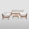 Grenada 8pc Acacia Sectional Sofa Set – Christopher Knight Home -Outdoor Living Shop GUEST ef3abfb3 8e83 45b0 944f 4b2623eb0166