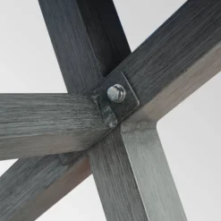 Lamphere Rectangle Aluminum Modern Dining Bench Dark Gray - Christopher Knight Home 10 Lamphere Rectangle Aluminum Modern Dining Bench Dark Gray - Christopher Knight Home -Outdoor Living Shop GUEST f0621cd3 17c9 4338 8494 31030655cfb1