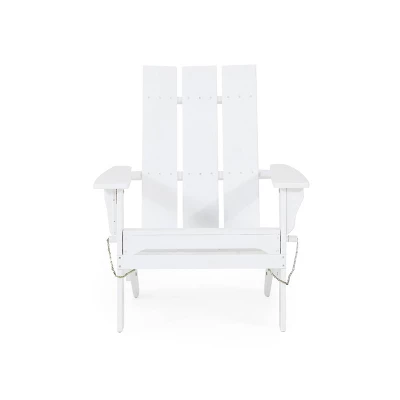 Zuma Outdoor Acacia Wood Foldable Adirondack Chair - Christopher Knight Home 12 Zuma Outdoor Acacia Wood Foldable Adirondack Chair - Christopher Knight Home - Image 10