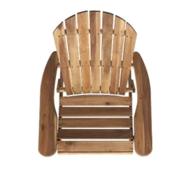 Hanlee Set Of 2 Folding Wood Adirondack Chair - Christopher Knight Home -Outdoor Living Shop GUEST f1c1fbee 10ff 4794 a02e 6ac078cf87f1