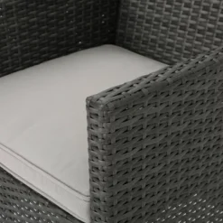 Cypress 4pk Wicker Dining Chairs - Gray/Light Gray - Christopher Knight Home -Outdoor Living Shop GUEST f1e169a1 ce08 4a10 9dd5 4f134e3da4a1