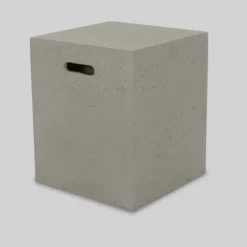 Augusta 5pc Wood & Wicker Chat Set With Fire Pit - Natural/Gray/Light Gray - Christopher Knight Home -Outdoor Living Shop GUEST f218872a 7a83 4b4b a266 e3954cdd2304