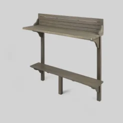 Rectangle Caribbean Acacia Wood Balcony Bar Table - Gray - Christopher Knight Home 6 Rectangle Caribbean Acacia Wood Balcony Bar Table - Gray - Christopher Knight Home -Outdoor Living Shop GUEST f245a588 ee0e 4455 a7cb 4359ab63909d