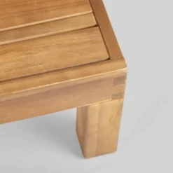 Oana 6pc Acacia Wood Sofa Chat Set Teak/Beige - Christopher Knight Home -Outdoor Living Shop GUEST f247d9f9 7618 49c7 a19c 129bd6264e8b 1