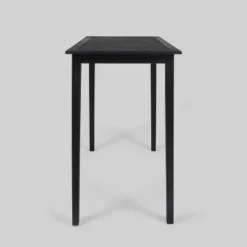 Polaris Acacia Wood Rectangle Bar Table Dark Gray - Christopher Knight Home 8 Polaris Acacia Wood Rectangle Bar Table Dark Gray - Christopher Knight Home -Outdoor Living Shop GUEST f3a2a769 684c 49ad ae4a a26566d116ba