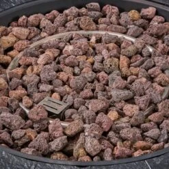 Meyer Outdoor Circular Lightweight Concrete Fire Pit - Brown - Christopher Knight Home -Outdoor Living Shop GUEST f3e3cc1c d46d 49bf 8b2e 0fdbcd49c296