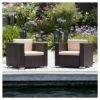 Murano Set Of 2 Wicker Patio Club Chairs With Cushions - Brown - Christopher Knight Home 1 Murano Set Of 2 Wicker Patio Club Chairs With Cushions - Brown - Christopher Knight Home -Outdoor Living Shop GUEST f46914d2 df0e 407b bec8 4bce6ed68063