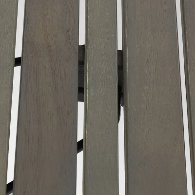 Kyoto Acacia Wood Folding Side Table - Gray - Christopher Knight Home 6 Kyoto Acacia Wood Folding Side Table - Gray - Christopher Knight Home - Image 4