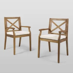 Perla 2pk Acacia Wood Patio Dining Chair - Christopher Knight Home 13 Perla 2pk Acacia Wood Patio Dining Chair - Christopher Knight Home -Outdoor Living Shop GUEST f580a700 078d 43e2 ac29 20791a3923e8