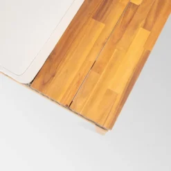 Loft Acacia 4pc Wood Sectional Sofa Set - Christopher Knight Home -Outdoor Living Shop GUEST f5c0abaa b5ba 412f b9a8 f021f311d541