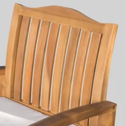 Tampa 3pc Acacia Wood & Wicker Patio Chat Set - Brown - Christopher Knight Home -Outdoor Living Shop GUEST f5ddb688 9372 420d b707 ac609de865d9