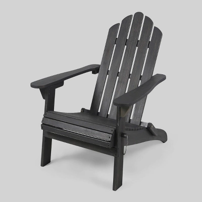 Hollywood Acacia Wood Foldable Patio Adirondack Chair - Christopher Knight Home 8 Hollywood Acacia Wood Foldable Patio Adirondack Chair - Christopher Knight Home - Image 6