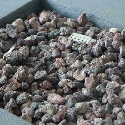 Carson Outdoor Stone Square Fire Pit - Gray - Christopher Knight Home 10 Carson Outdoor Stone Square Fire Pit - Gray - Christopher Knight Home - Image 8