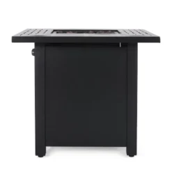 Elwick Outdoor 40000 BTU Iron Square Fire Pit Black - Christopher Knight Home 16 Elwick Outdoor 40000 BTU Iron Square Fire Pit Black - Christopher Knight Home -Outdoor Living Shop GUEST f76982e7 40c1 48ee b444 c7f6815503d2