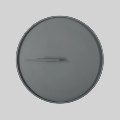 Vida Modern Patio Side Table Gray - Christopher Knight Home 4 Vida Modern Patio Side Table Gray - Christopher Knight Home - Image 2