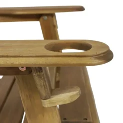 Bellwood Outdoor Acacia Wood Folding Adirondack Chair Natural - Christopher Knight Home 14 Bellwood Outdoor Acacia Wood Folding Adirondack Chair Natural - Christopher Knight Home -Outdoor Living Shop GUEST f8b44b37 6aae 45e0 a14d a8b7178410ad